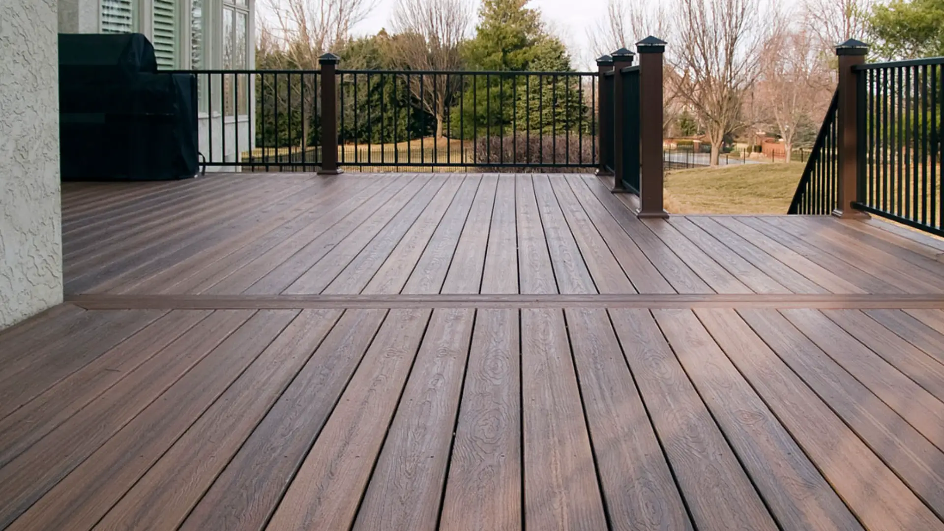 Decking installed by Alpine Fence & Deck in Utah