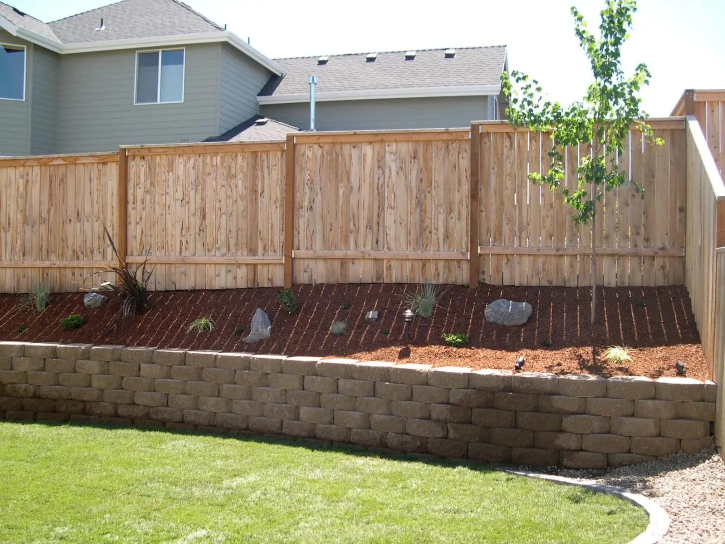 Wall + Fence Combo